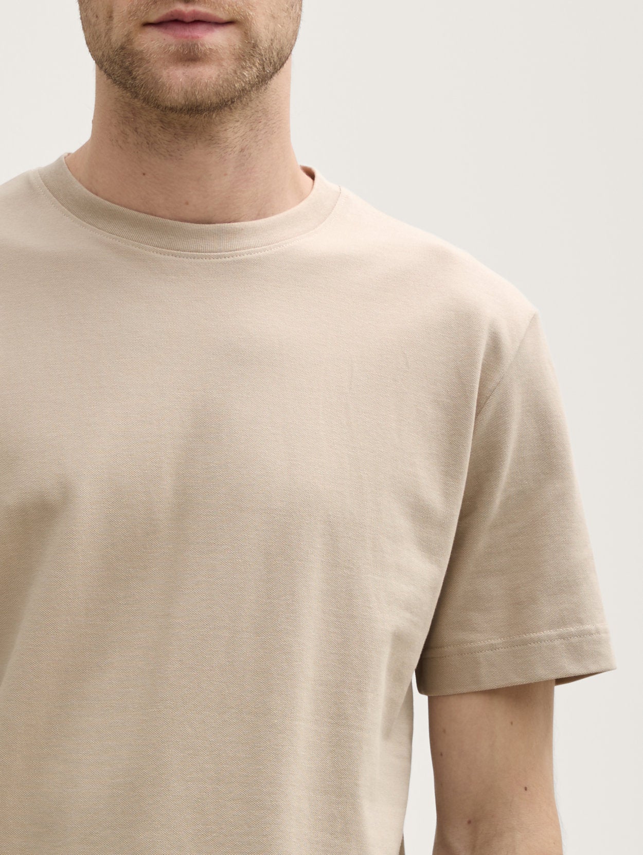 Tom Tailor_T-Shirt with PiquŽ Texture_1042510_11032_04