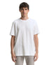 Tom Tailor White Men PiquŽ T-Shirt with Stretch SKU: 1042510_20000 Image 03