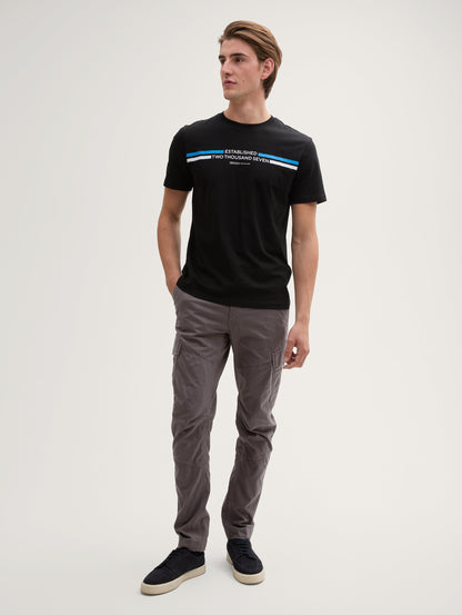 Tom Tailor_Regular Tapered Cargo Trousers_1042559_11587_01