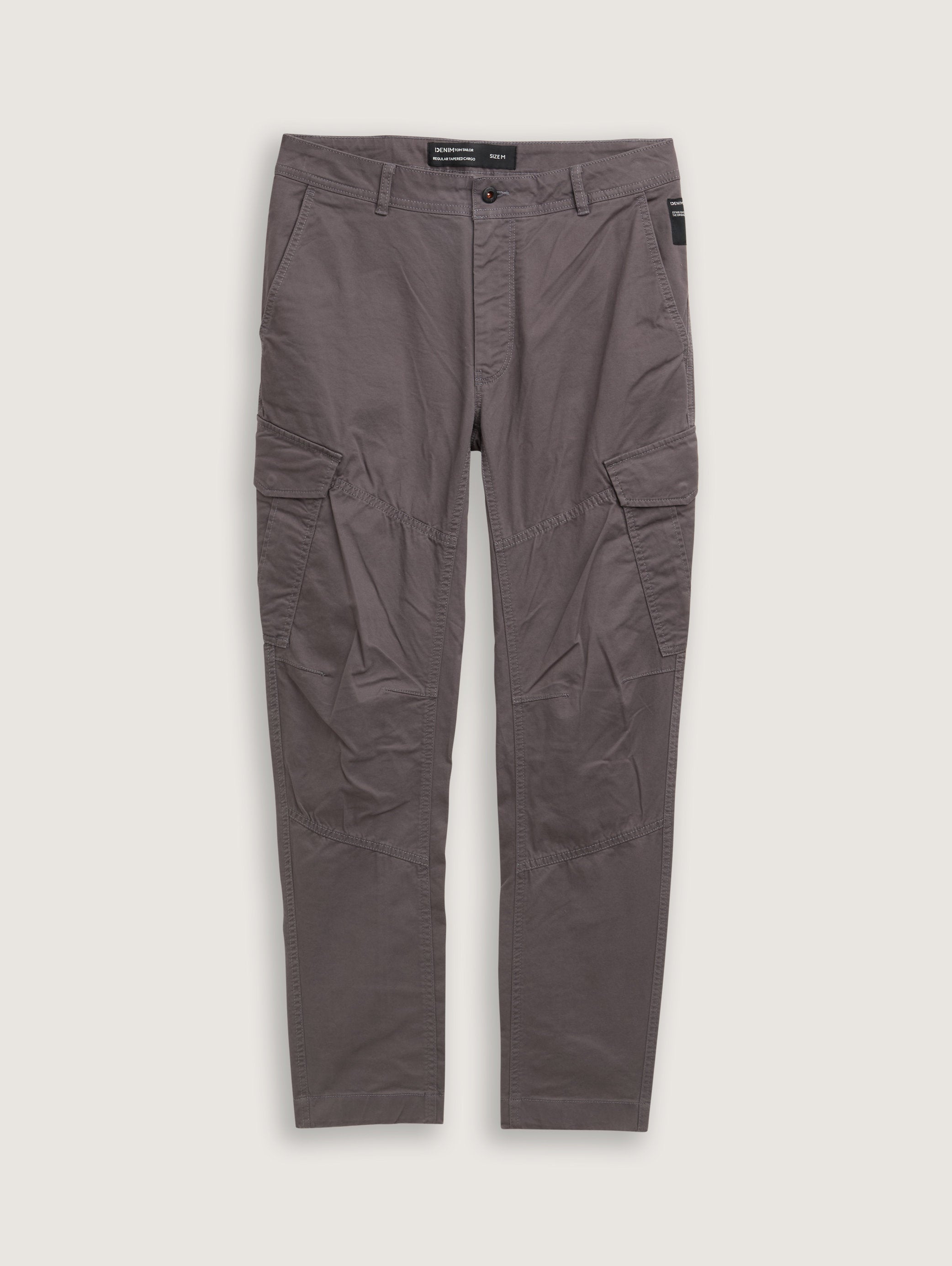 Tom Tailor_Regular Tapered Cargo Trousers_1042559_11587_06