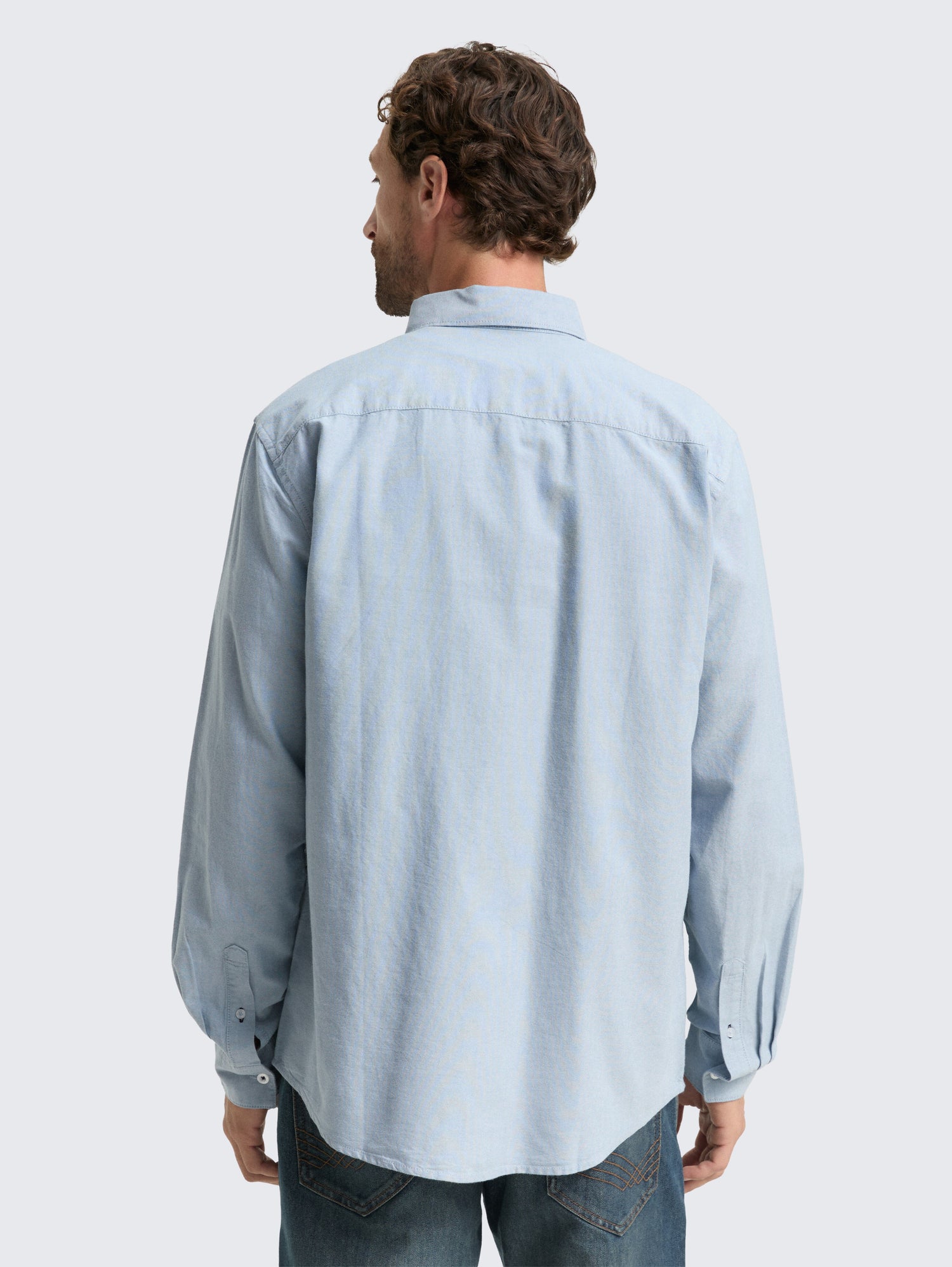 Tom Tailor_0_Regular Fit Shirt with Breast Pocket_1042640_38934_04