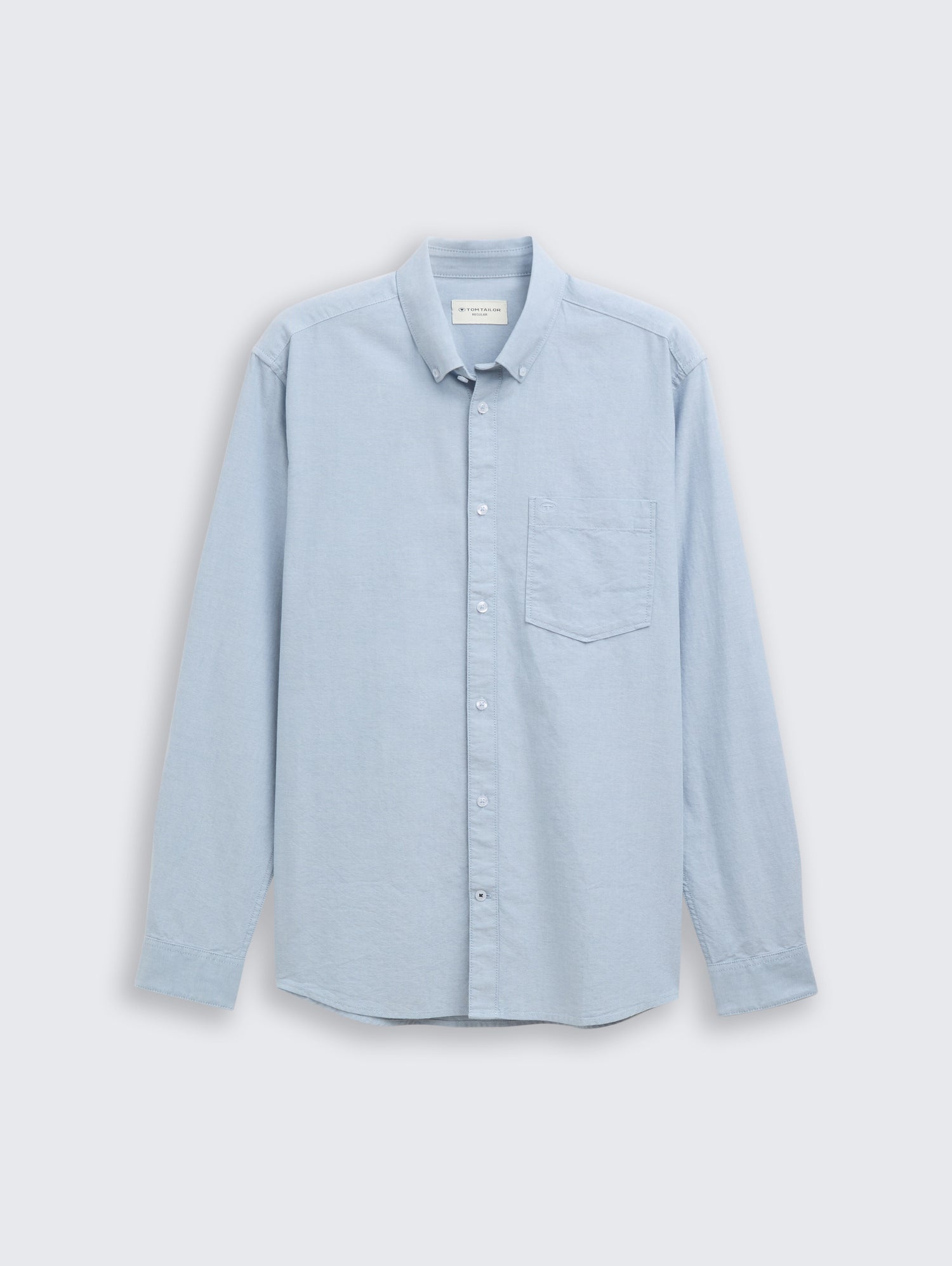 Tom Tailor_0_Regular Fit Shirt with Breast Pocket_1042640_38934_06