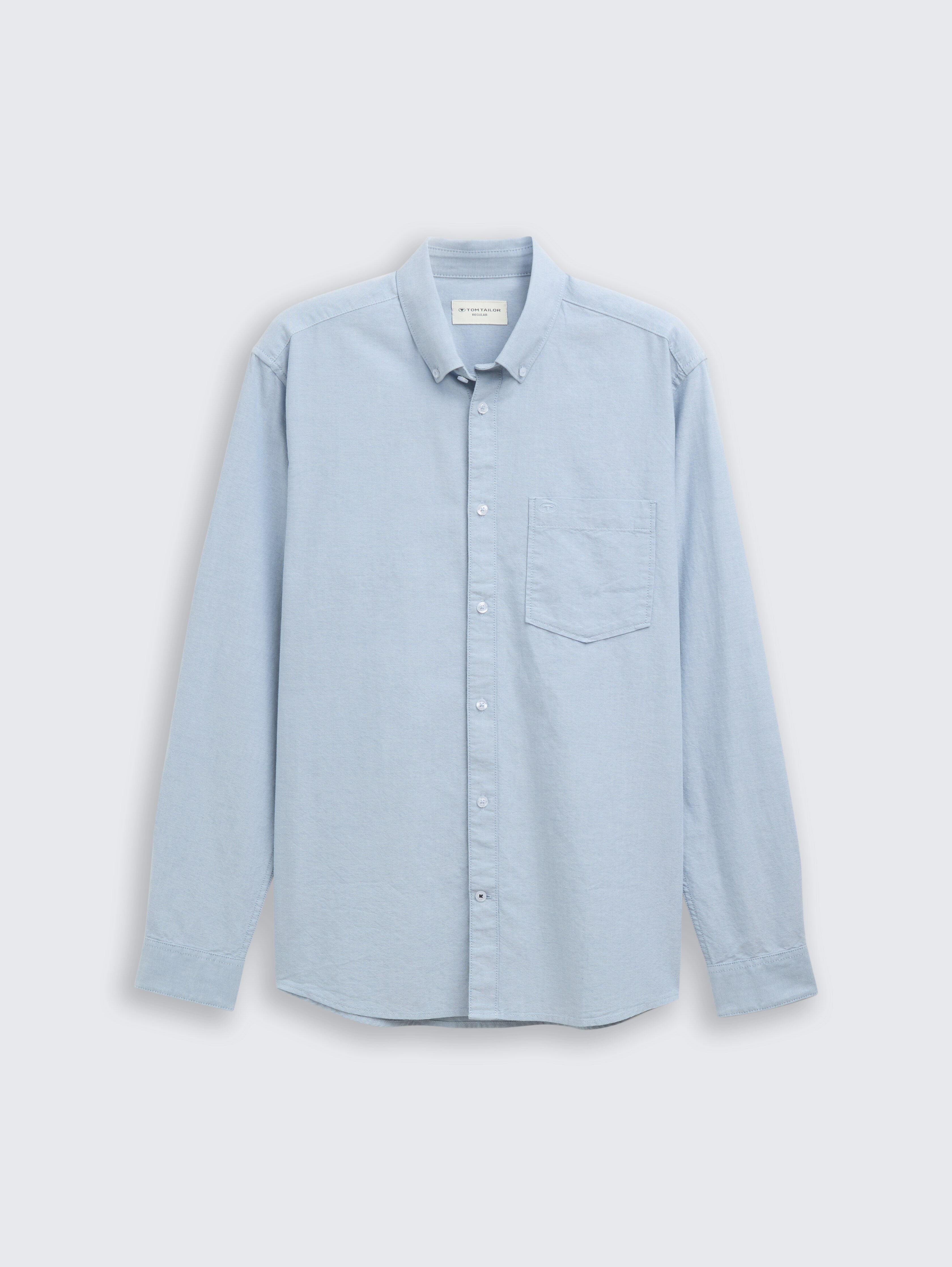 Tom Tailor_0_Regular Fit Shirt with Breast Pocket_1042640_38934_06