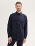 Performance Overshirt with Chest Pockets_1042656_10668_01