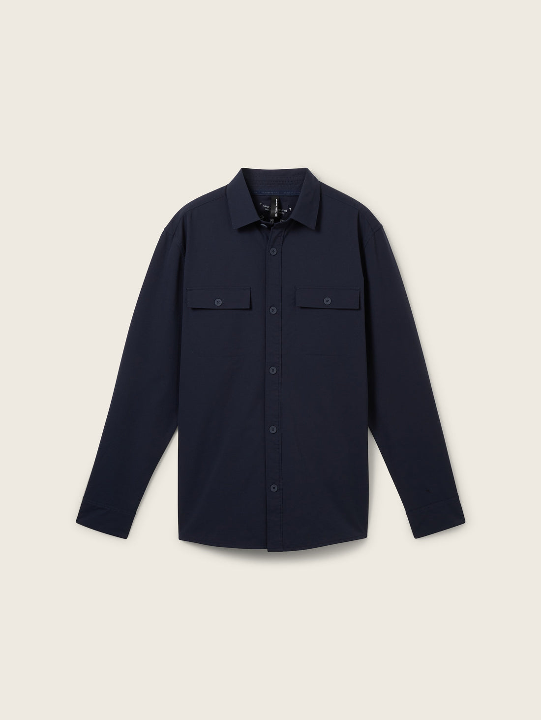 Performance Overshirt with Chest Pockets_1042656_10668_02