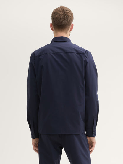 Performance Overshirt with Chest Pockets_1042656_10668_04