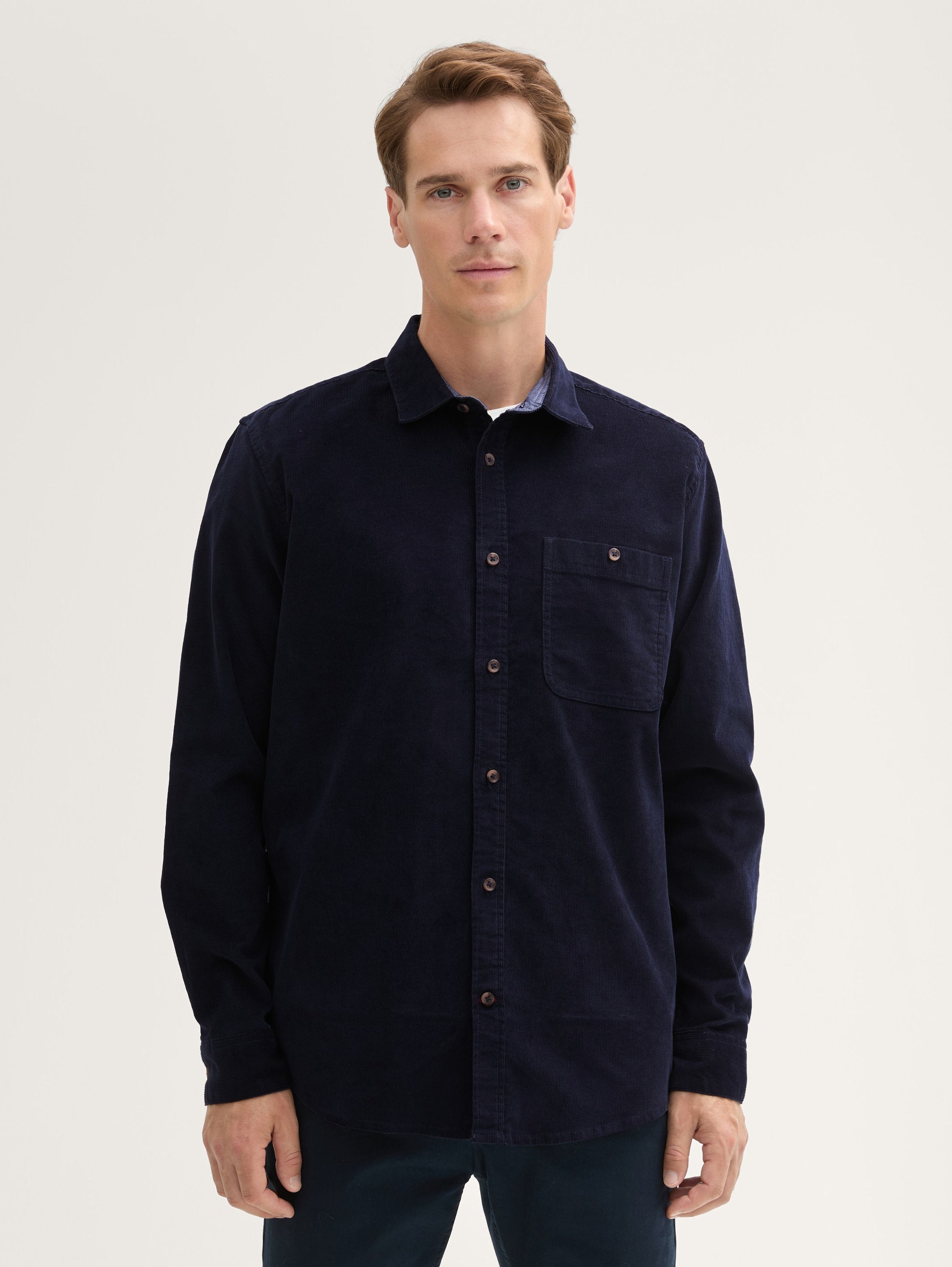 Stretch Corduroy Shirt_1042658_10668_01