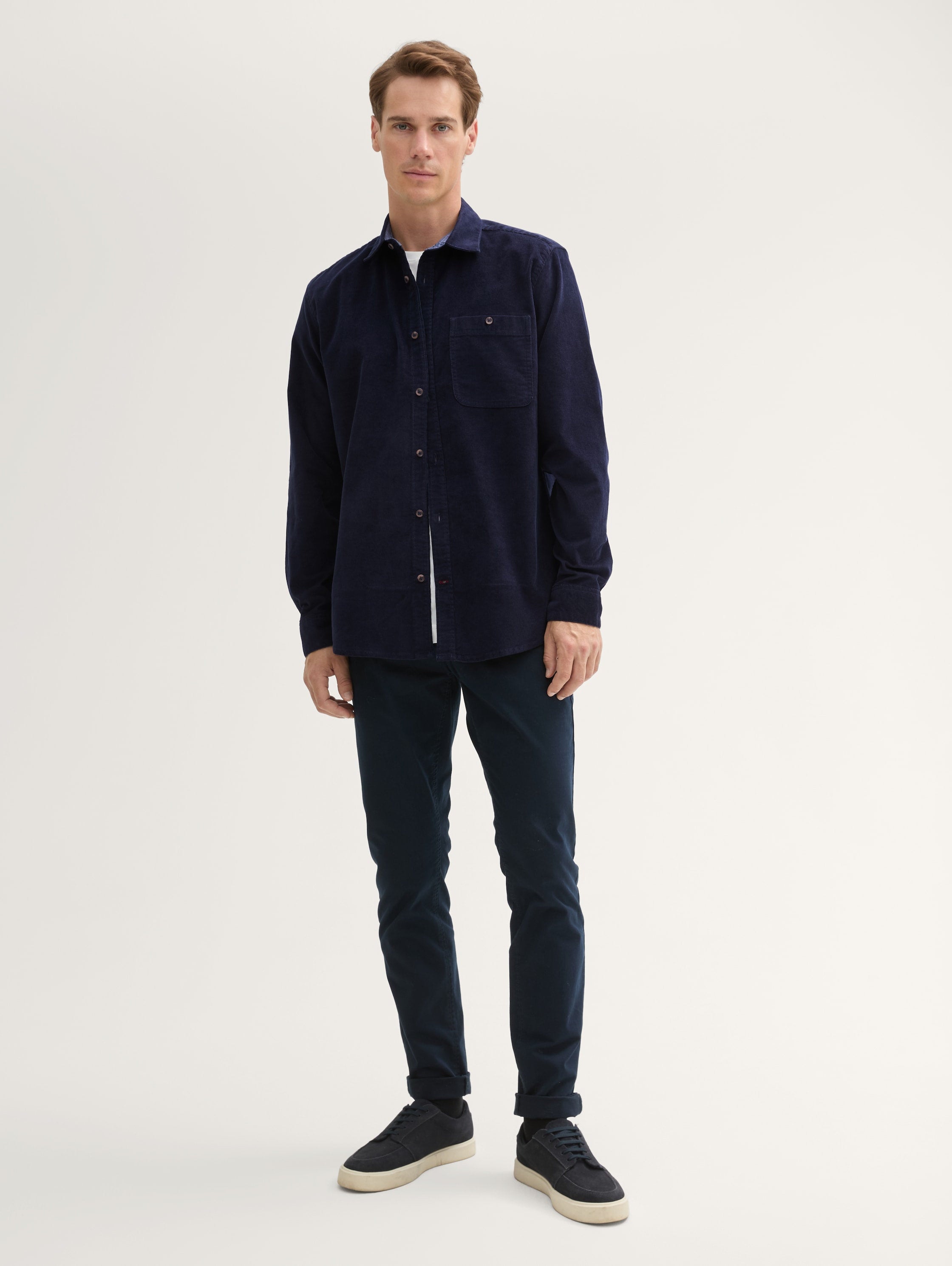 Stretch Corduroy Shirt_1042658_10668_03