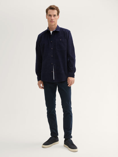 Stretch Corduroy Shirt_1042658_10668_03