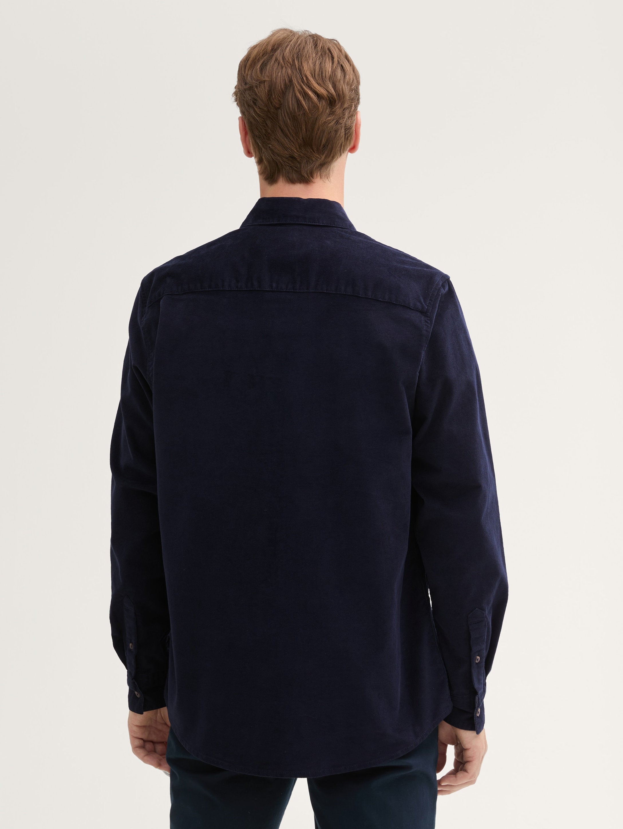 Stretch Corduroy Shirt_1042658_10668_04