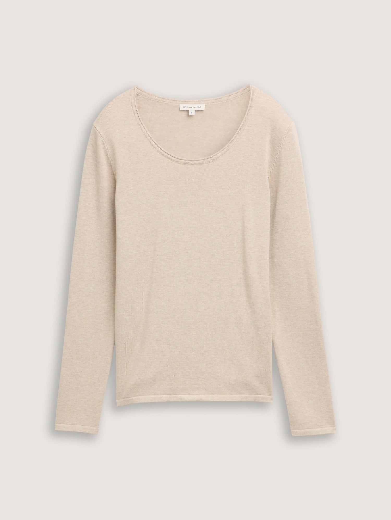 Basic Round Neck Sweater_1042964_25955_02