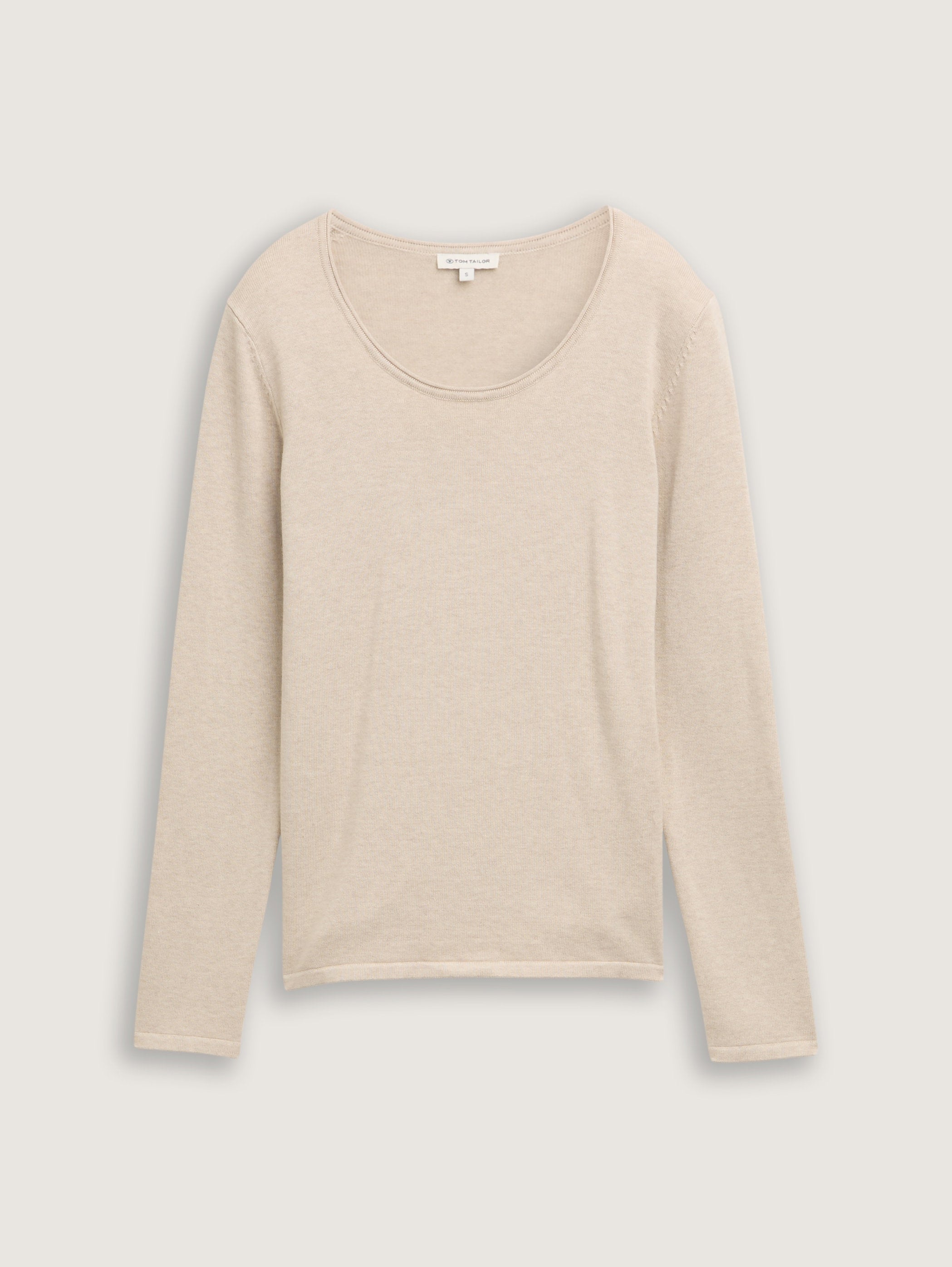 Basic Round Neck Sweater_1042964_25955_02