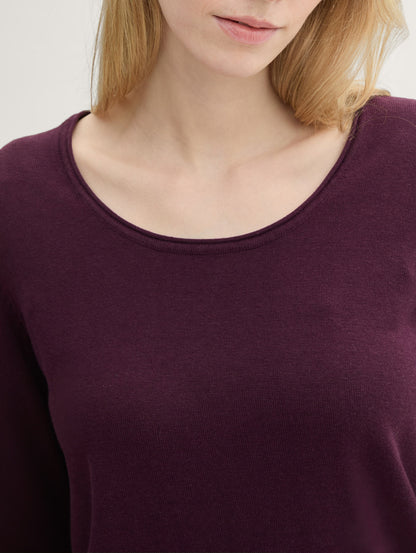 Basic Round Neck Sweater_1042964_35796_06