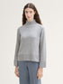 Soft Knit Sweater with A Stand-Up Collar_1042983_21373_01