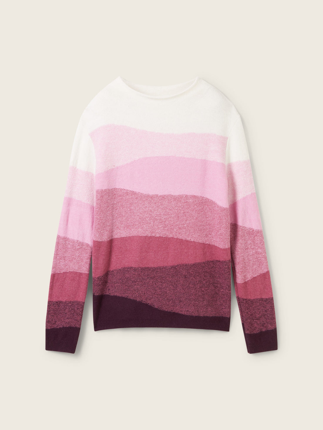 Colourful Knit Sweater in A Wool Blend_1042988_36318_02