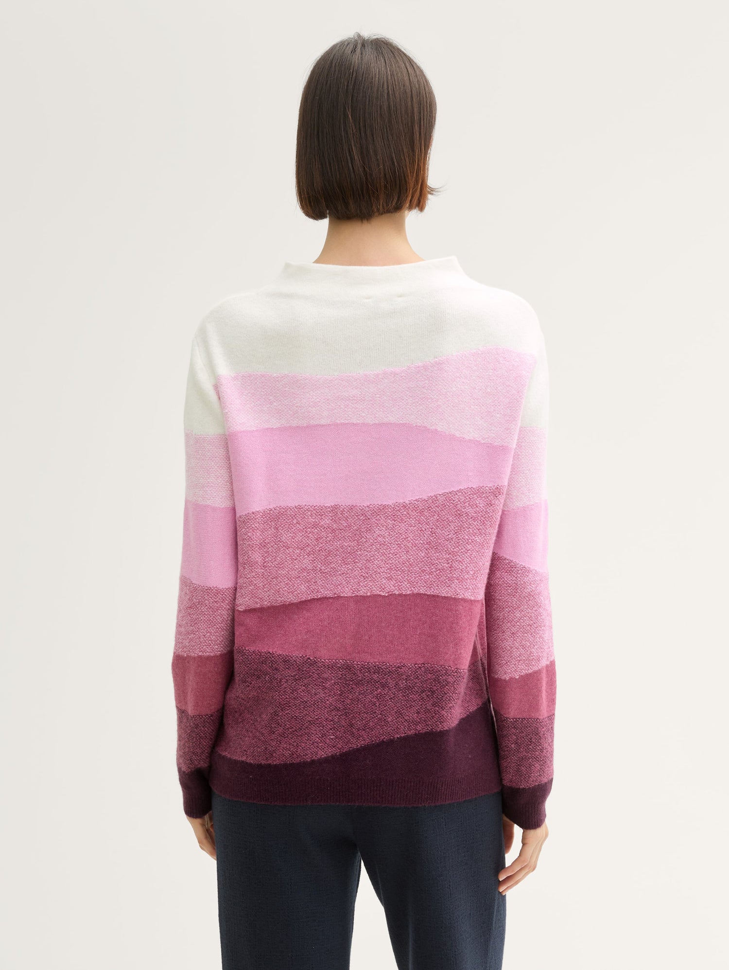 Colourful Knit Sweater in A Wool Blend_1042988_36318_04