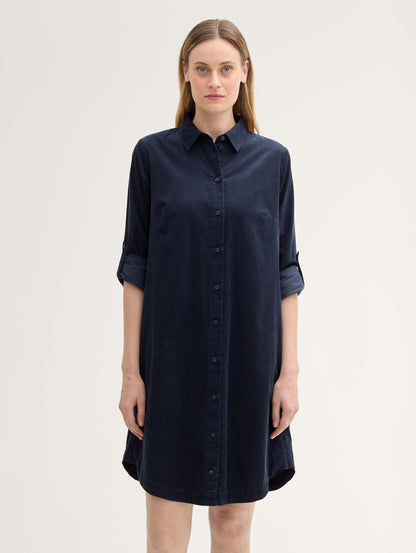 Corduroy Blouse Dress_1043051_10668_01