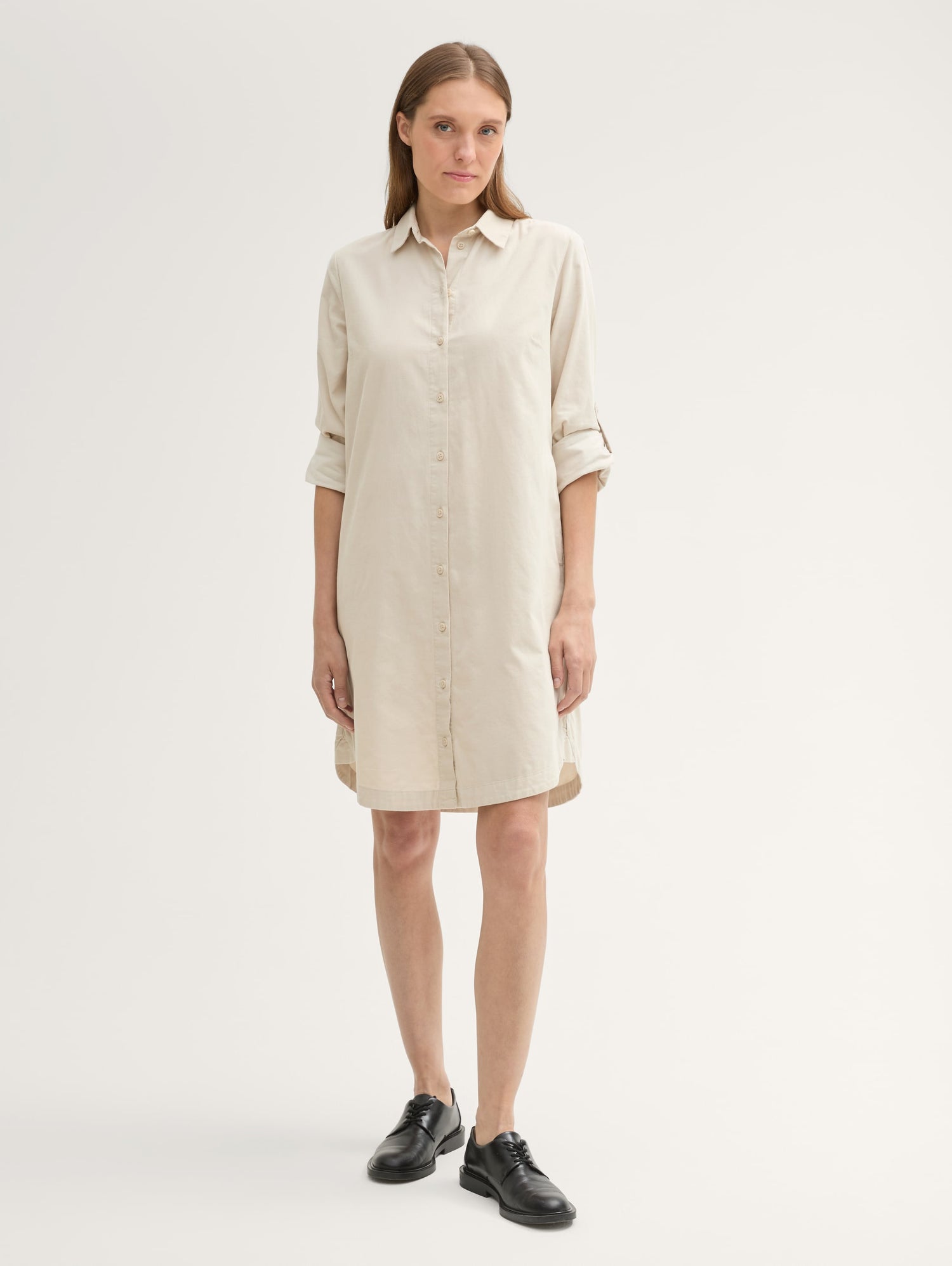 Corduroy Blouse Dress_1043051_12365_03