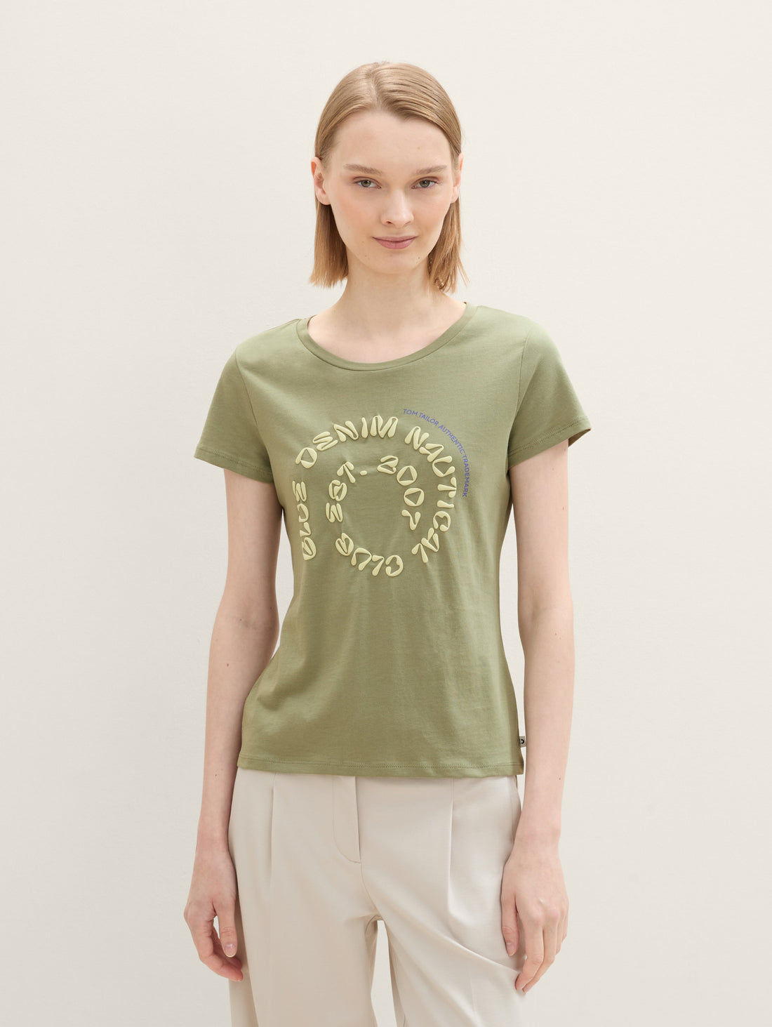 Jersey T-Shirt in Organic Cotton_1043073_18938_01