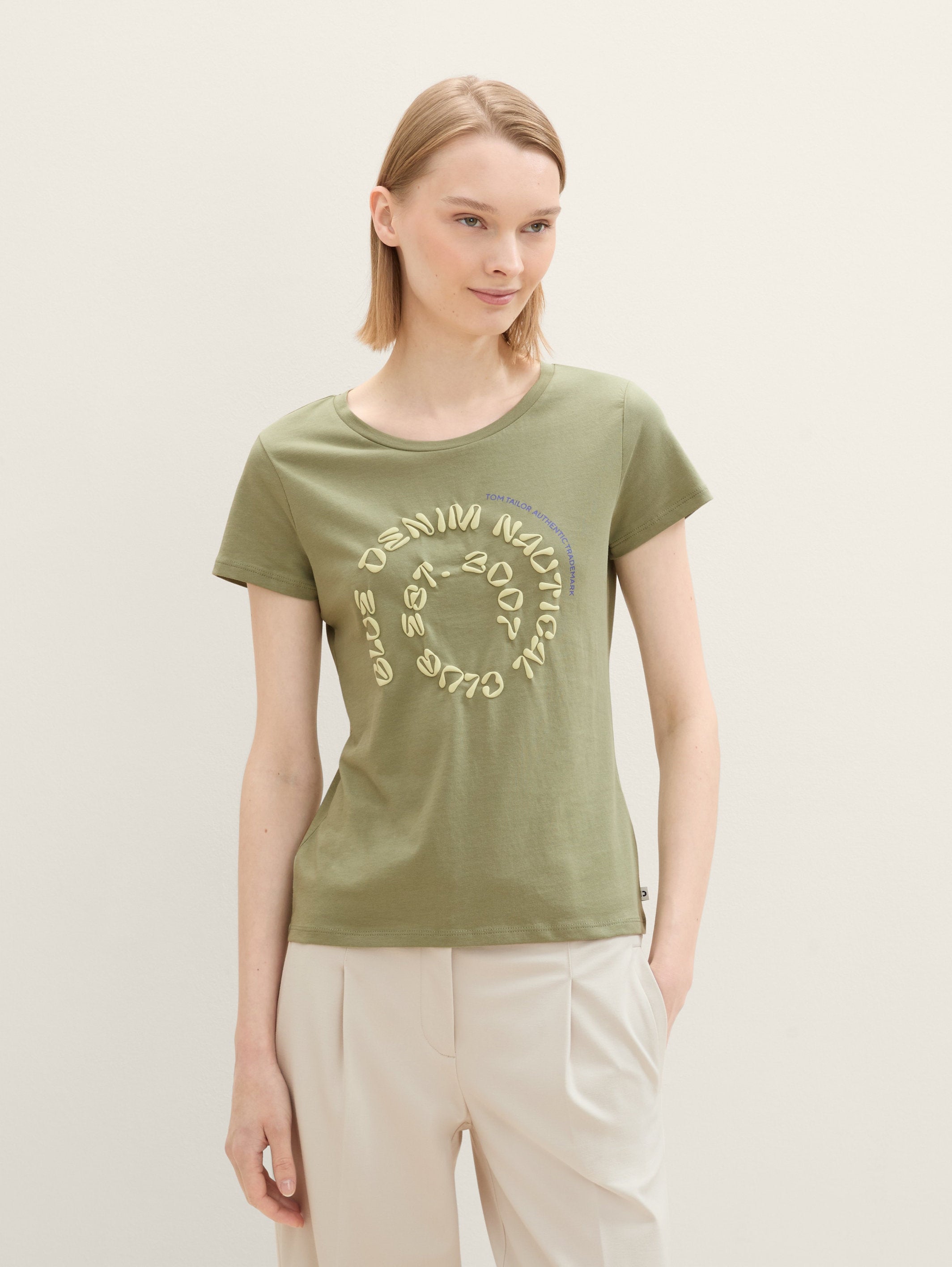 Jersey T-Shirt in Organic Cotton_1043073_18938_03