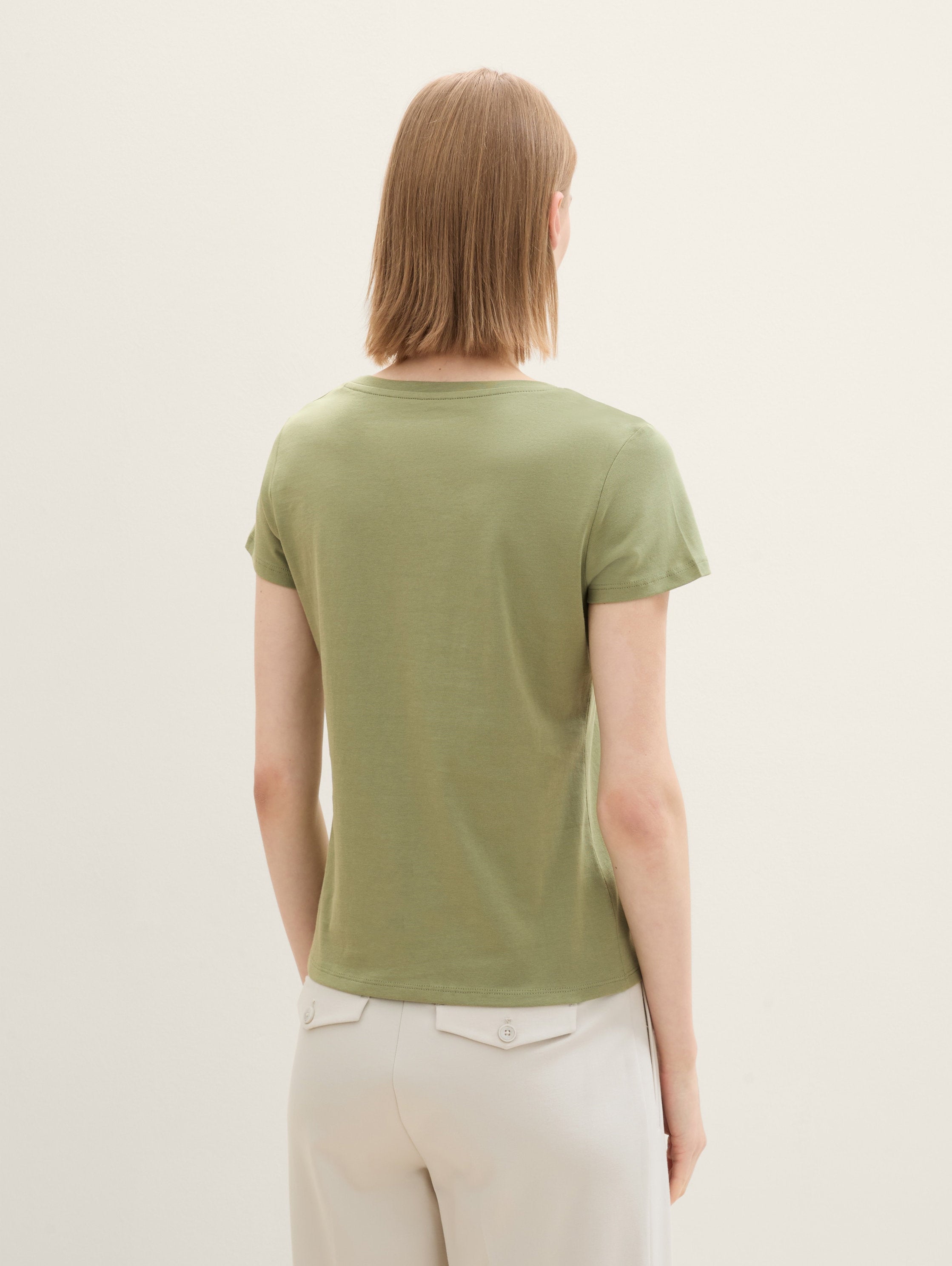 Jersey T-Shirt in Organic Cotton_1043073_18938_05