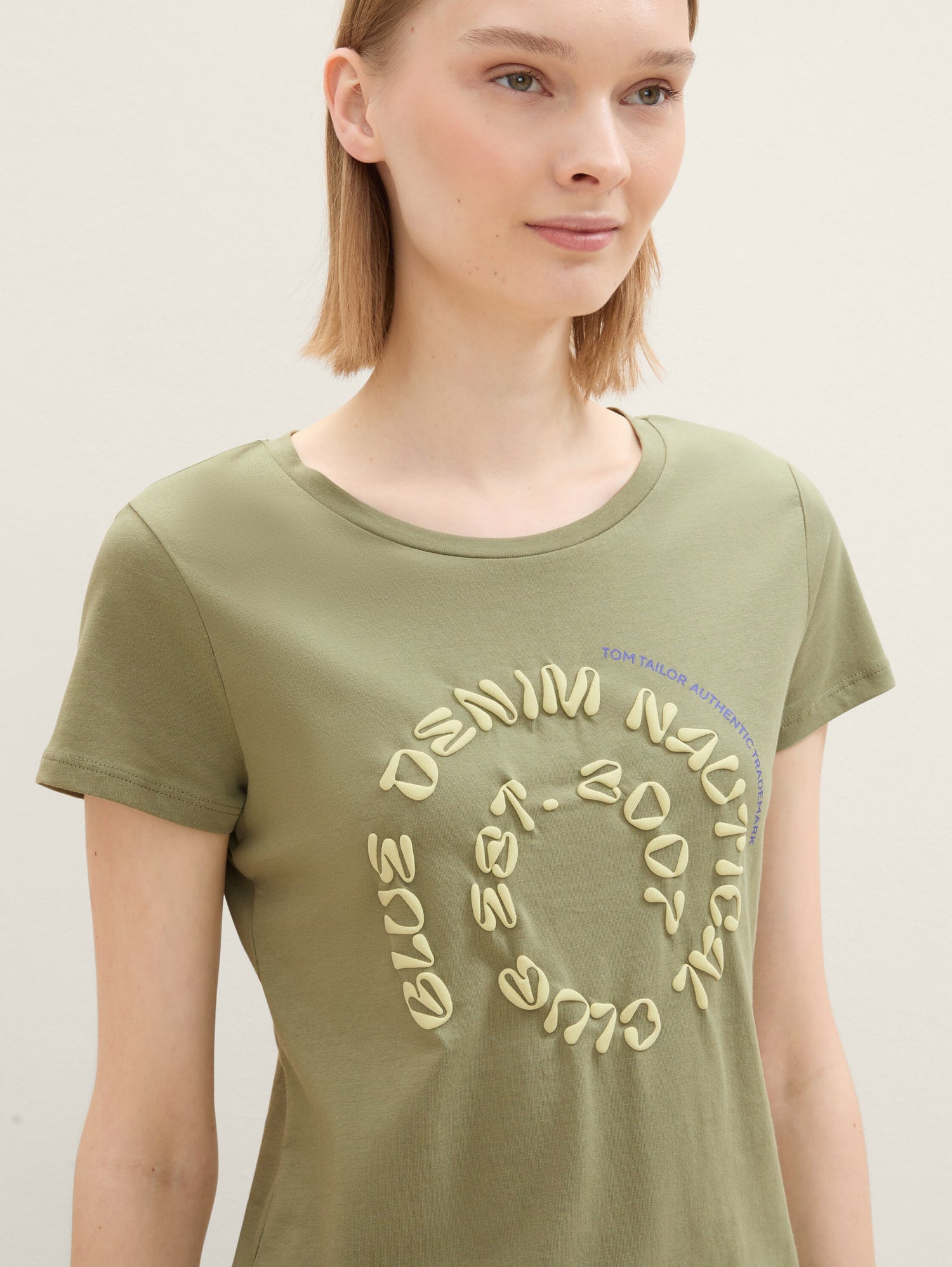 Jersey T-Shirt in Organic Cotton_1043073_18938_06