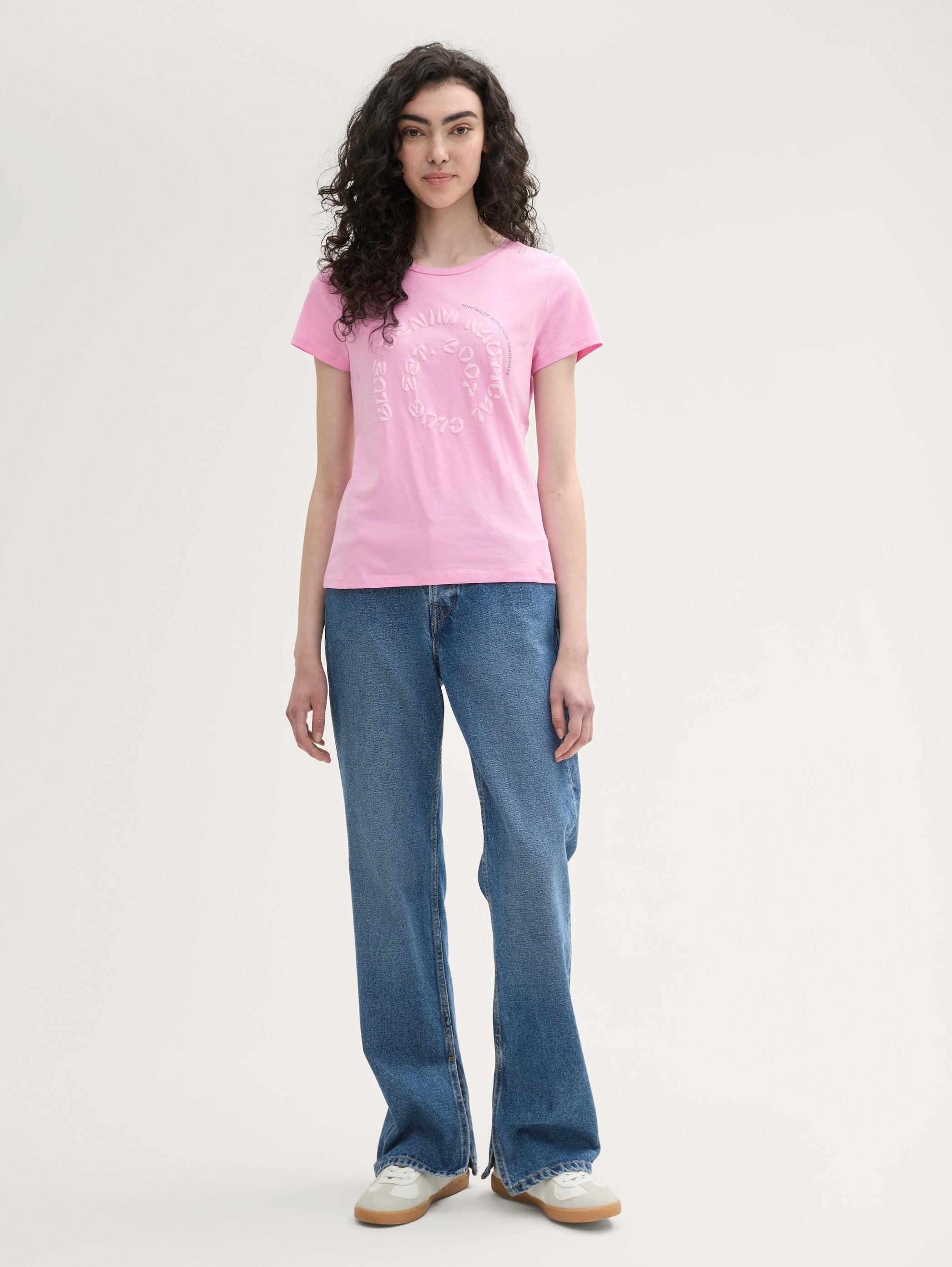 Jersey T-Shirt in Organic Cotton_1043073_31646_03