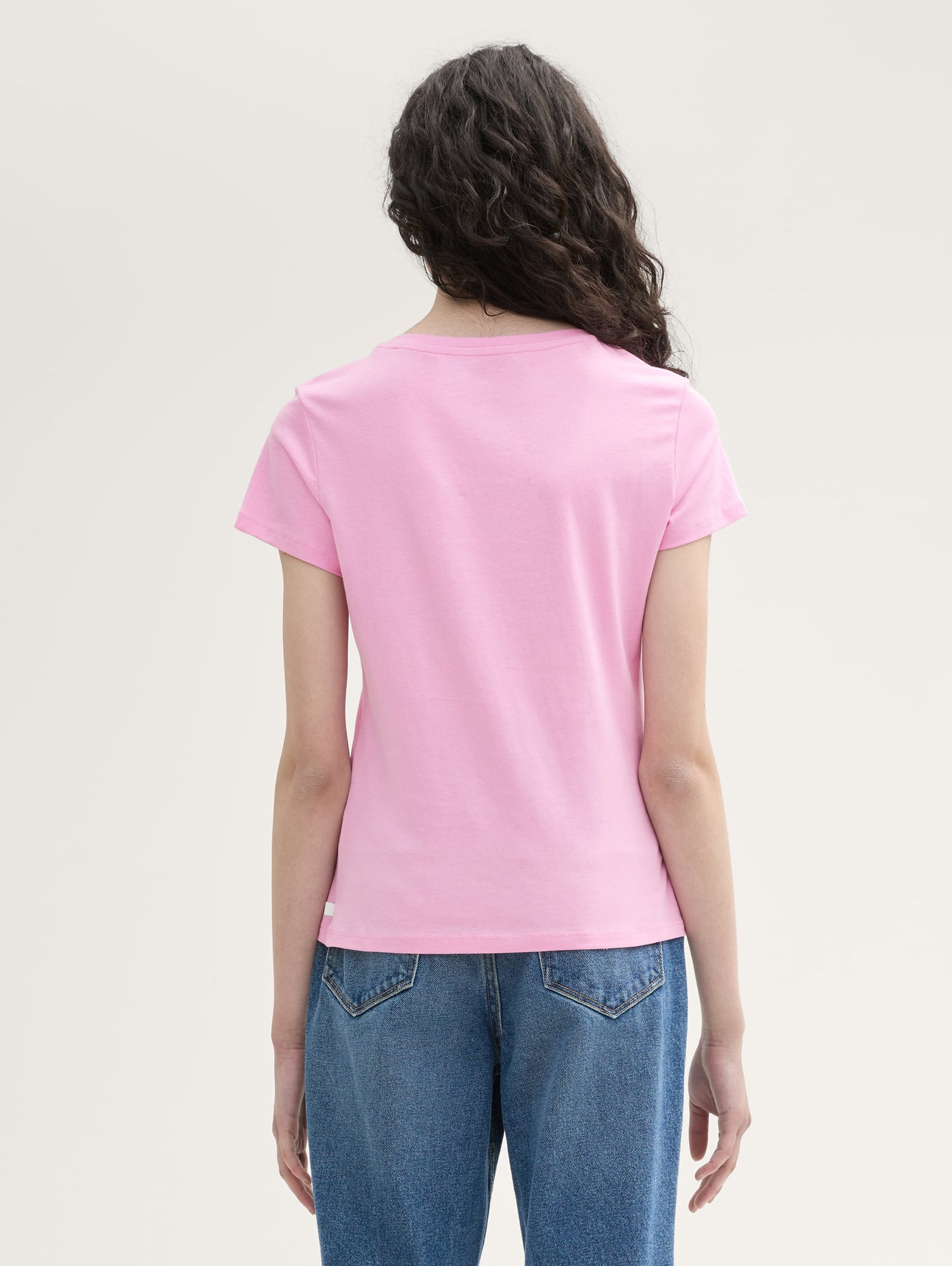 Jersey T-Shirt in Organic Cotton_1043073_31646_04