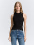 Tom Tailor_0_Ribbed Top with Stand-Up Collar_1043074_38384_02