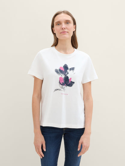 Printed T-Shirt with Organic Cotton_1043104_10332_01