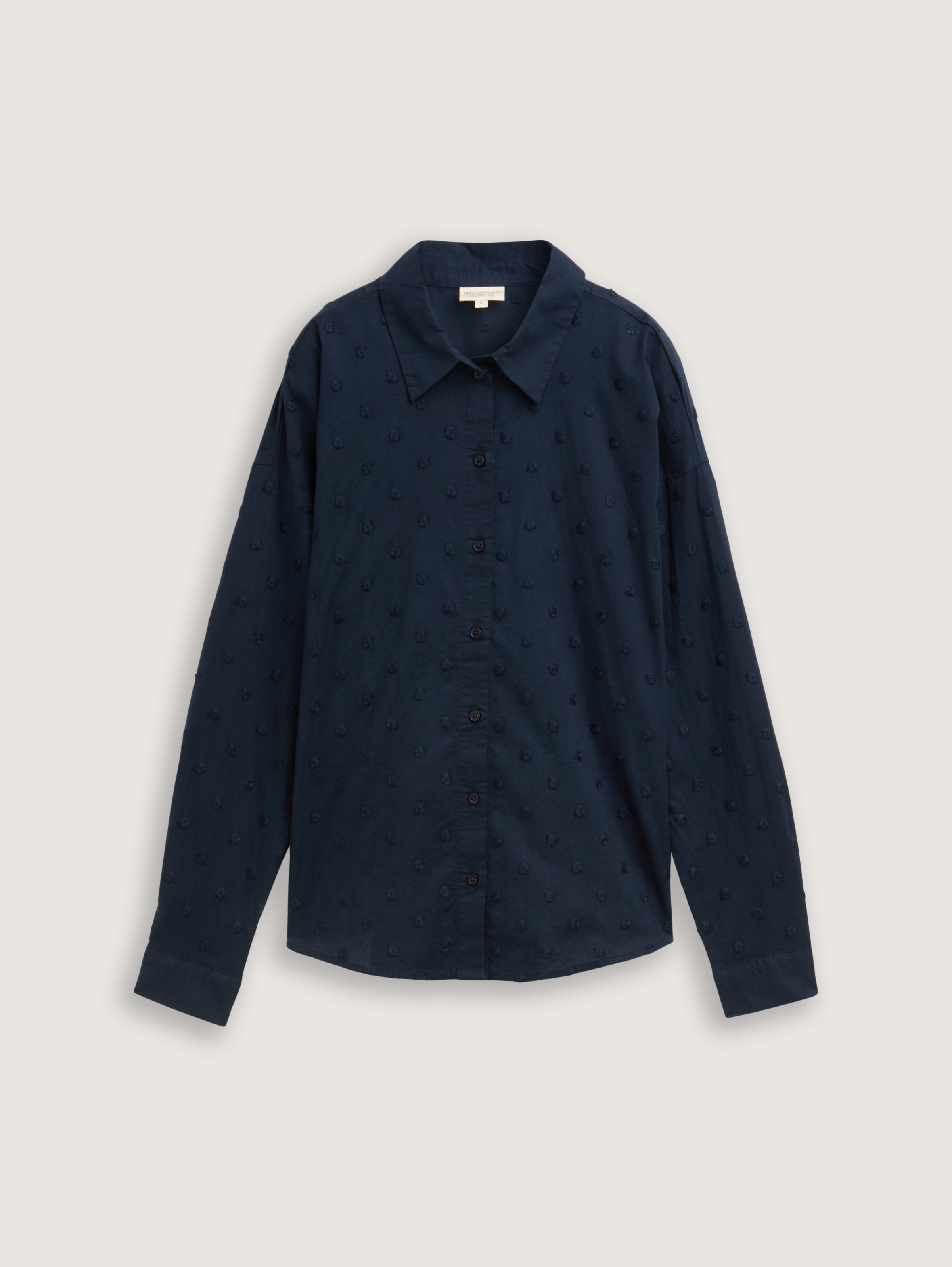 Tom Tailor_Blouse with Dotted Texture_1043137_10668_06