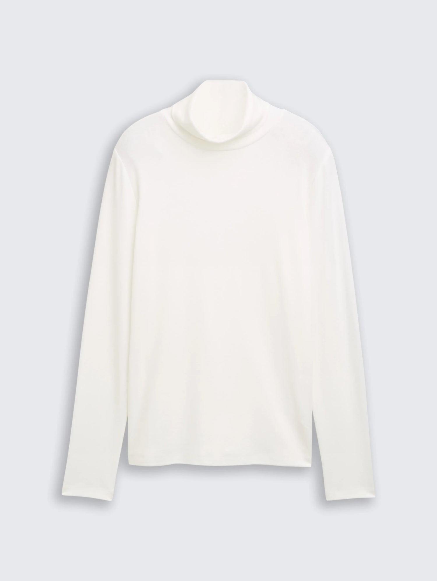Tom Tailor_0_Long-Sleeved Shirt with Turtleneck_1043142_10315_01