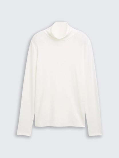 Tom Tailor_0_Long-Sleeved Shirt with Turtleneck_1043142_10315_01