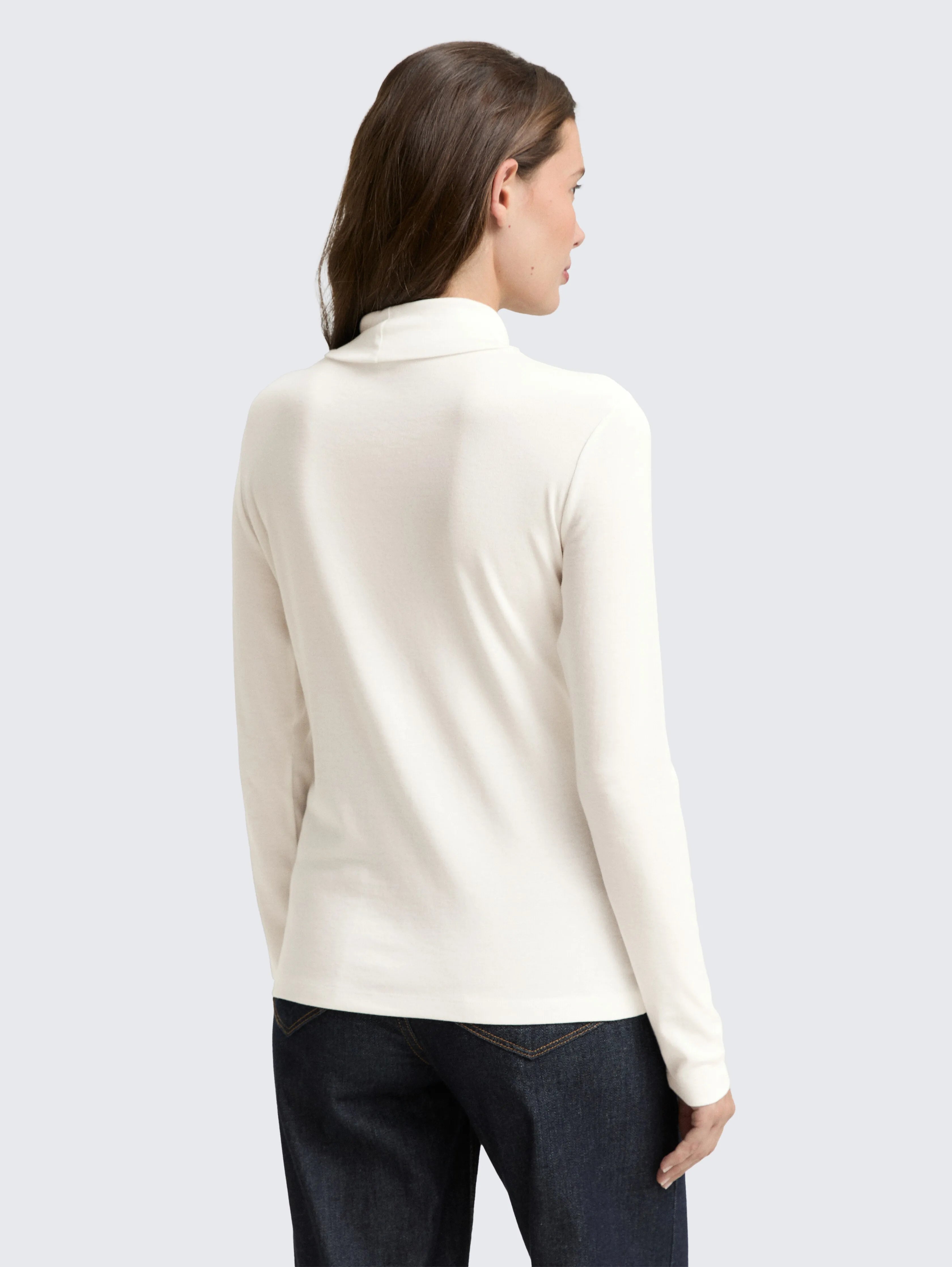 Tom Tailor_0_Long-Sleeved Shirt with Turtleneck_1043142_10315_03