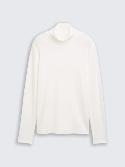 Tom Tailor_0_Long-Sleeved Shirt with Turtleneck_1043142_10315_04