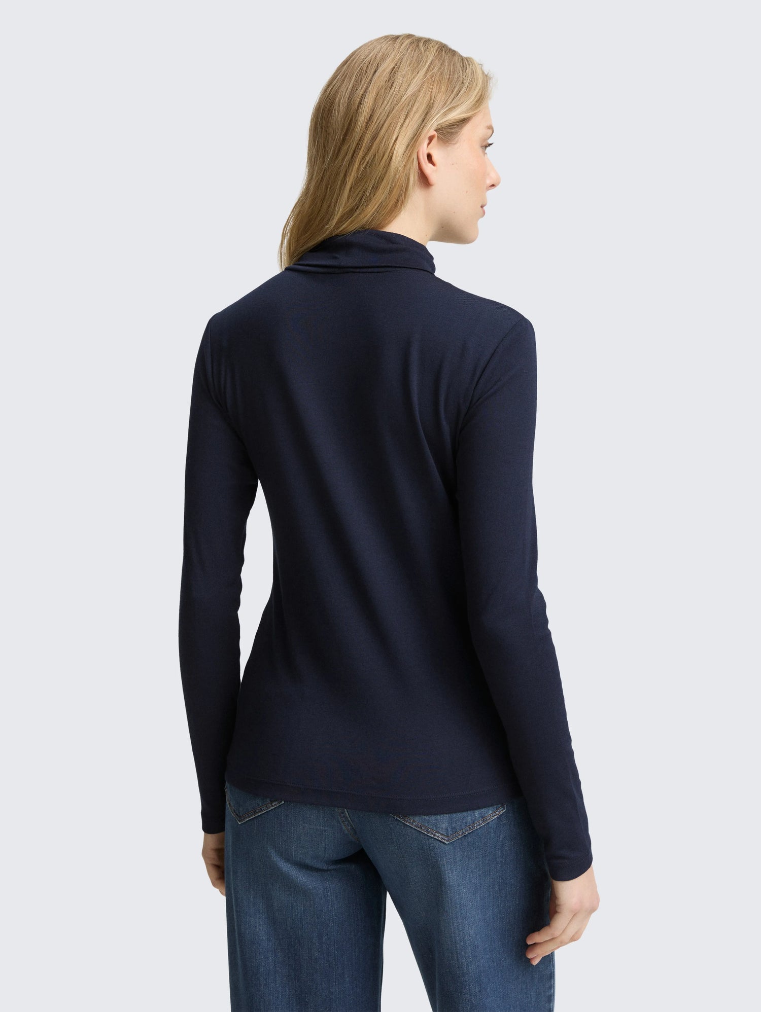 Tom Tailor_0_Long-Sleeved Shirt with Turtleneck_1043142_11019_03