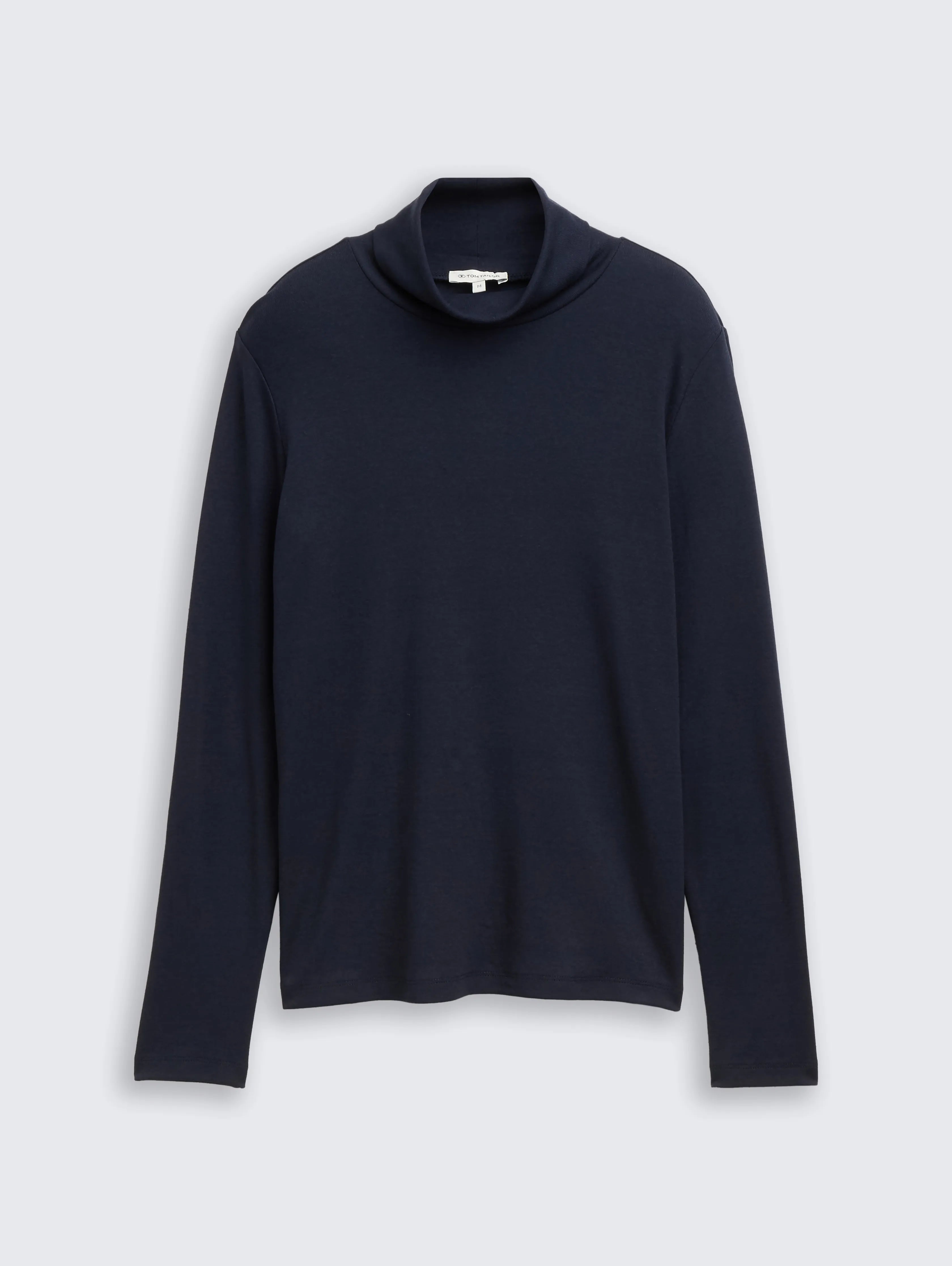 Tom Tailor_0_Long-Sleeved Shirt with Turtleneck_1043142_11019_04