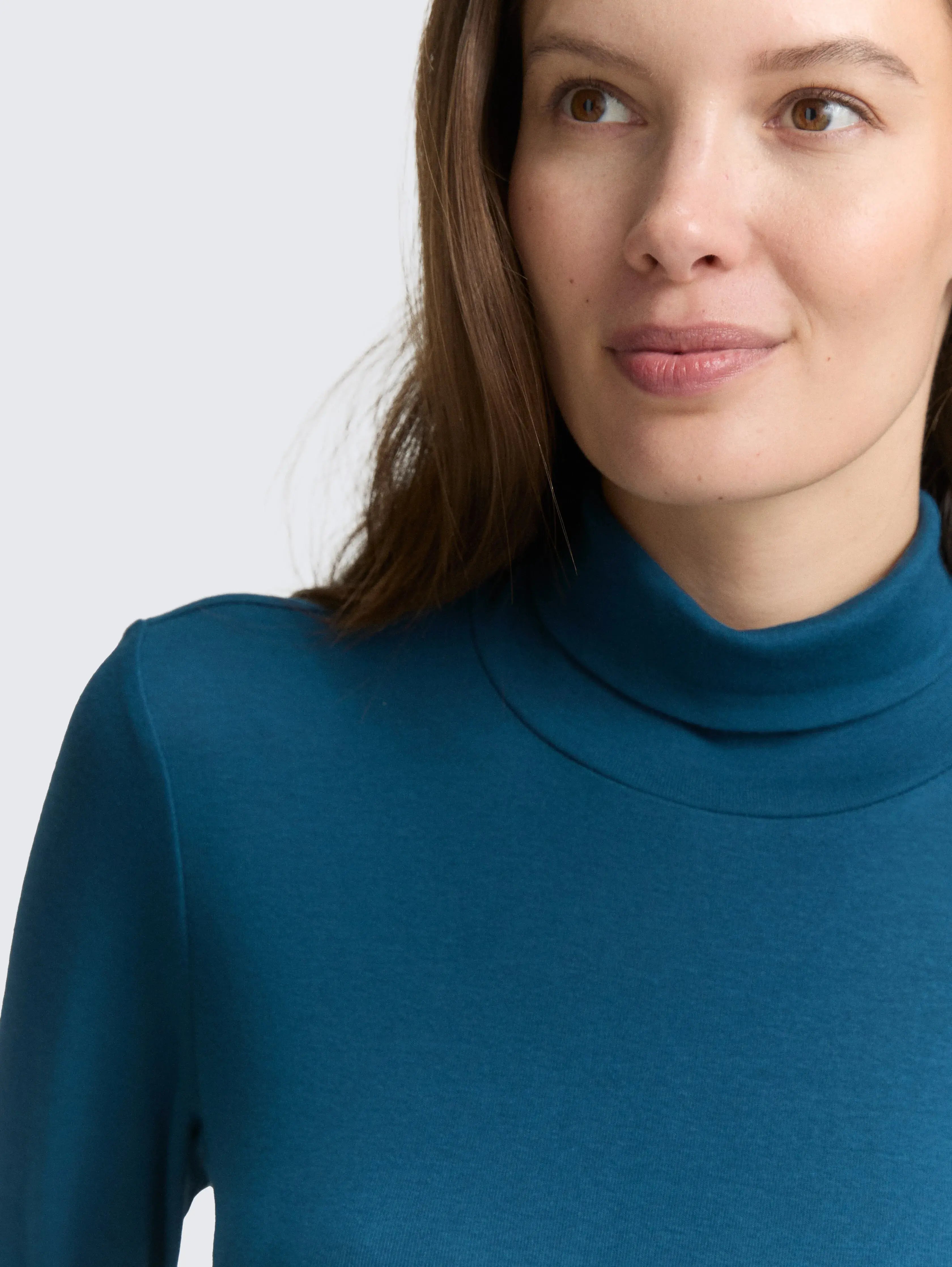 Tom Tailor_0_Long-Sleeved Shirt with Turtleneck_1043142_13183_05