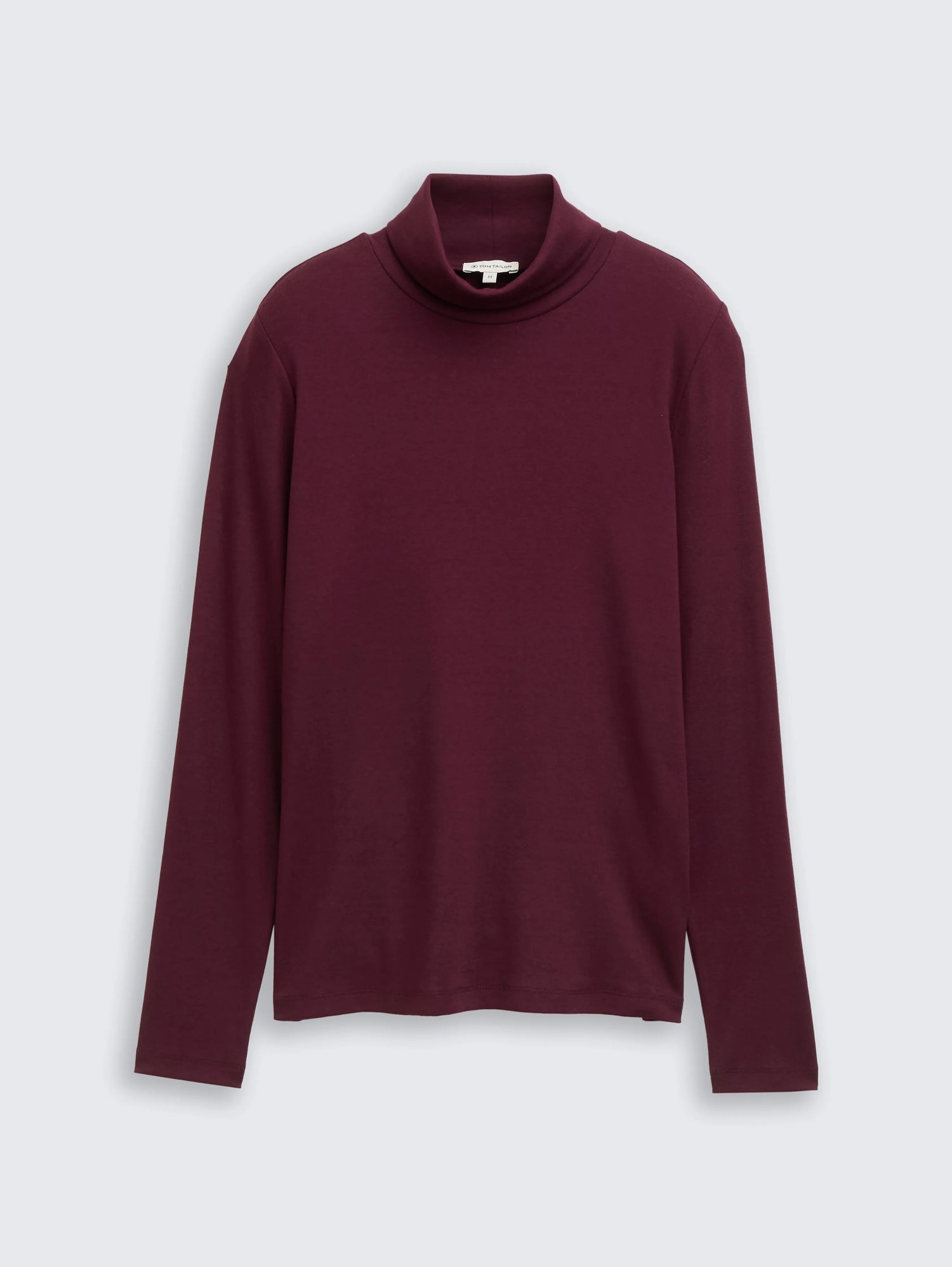 Tom Tailor_0_Long-Sleeved Shirt with Turtleneck_1043142_16427_01