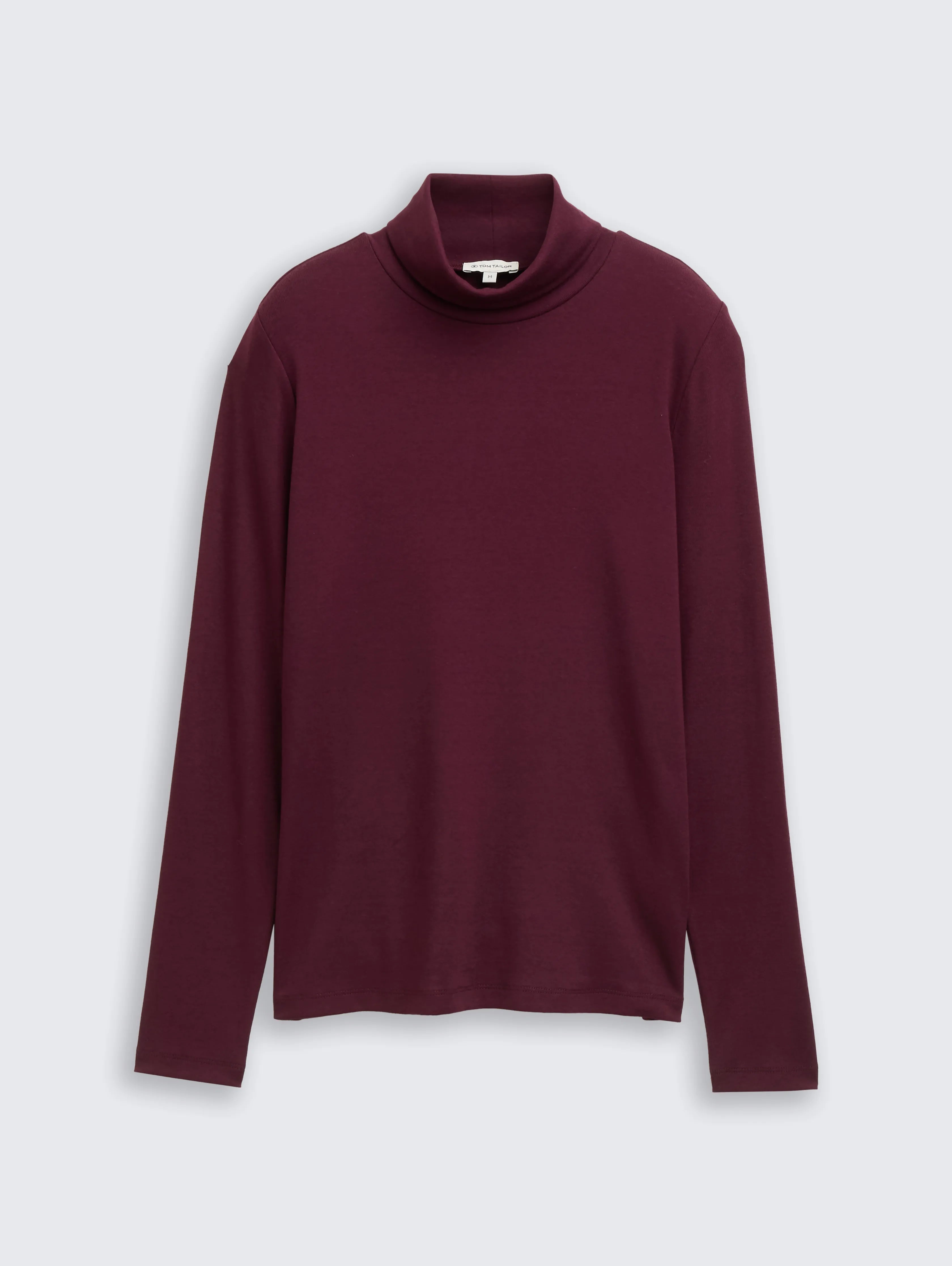 Tom Tailor_0_Long-Sleeved Shirt with Turtleneck_1043142_16427_01
