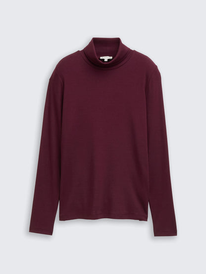 Tom Tailor_0_Long-Sleeved Shirt with Turtleneck_1043142_16427_01