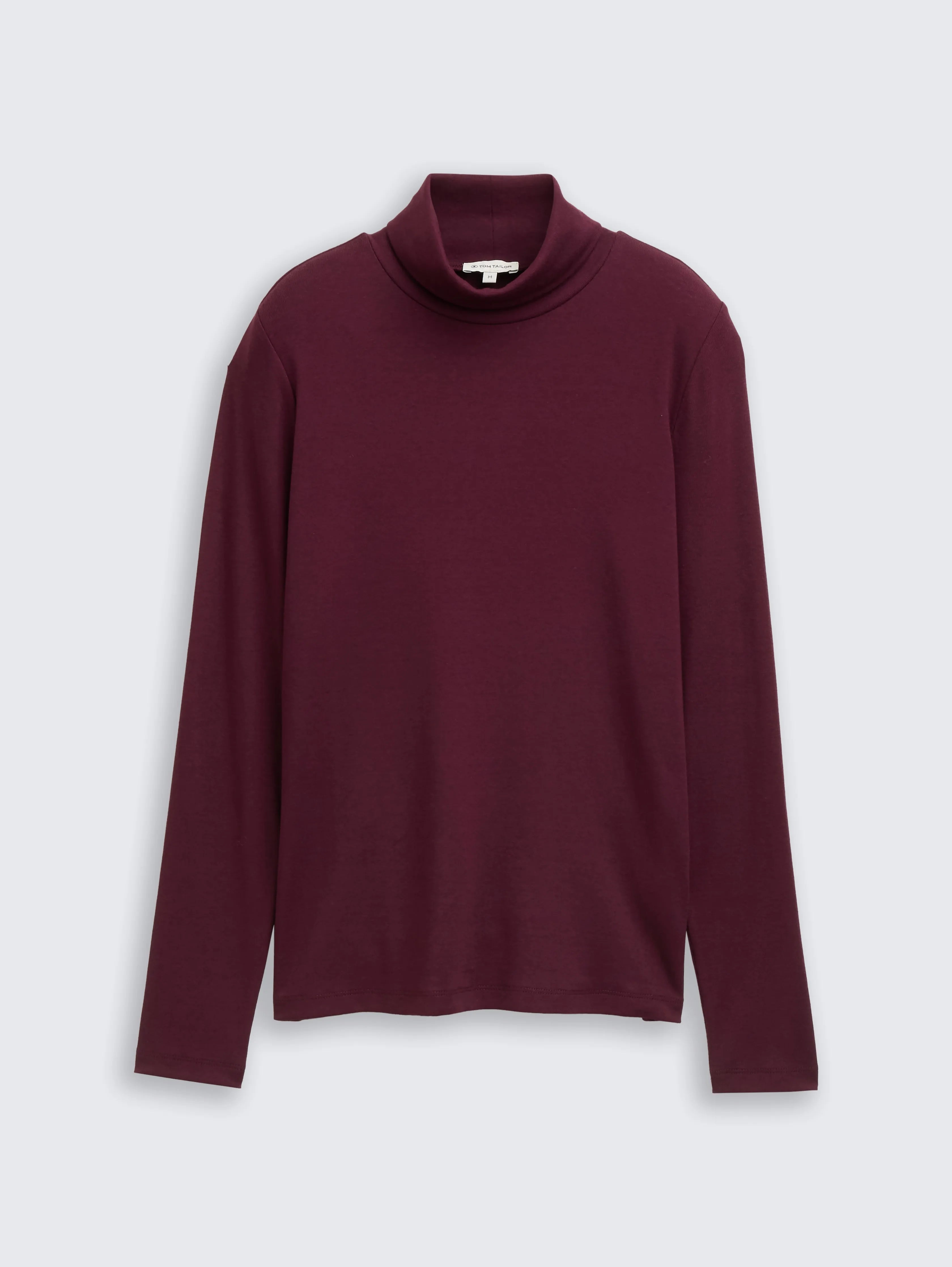 Tom Tailor_0_Long-Sleeved Shirt with Turtleneck_1043142_16427_04