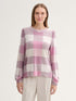 Long-Sleeved Shirt with A Check Pattern_1043154_36149_01