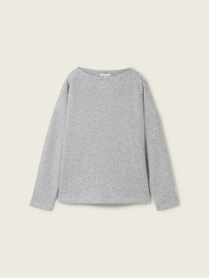 Tom Tailor_0_Soft-Touch Sweatshirt with Button Details_1043168_21373_01