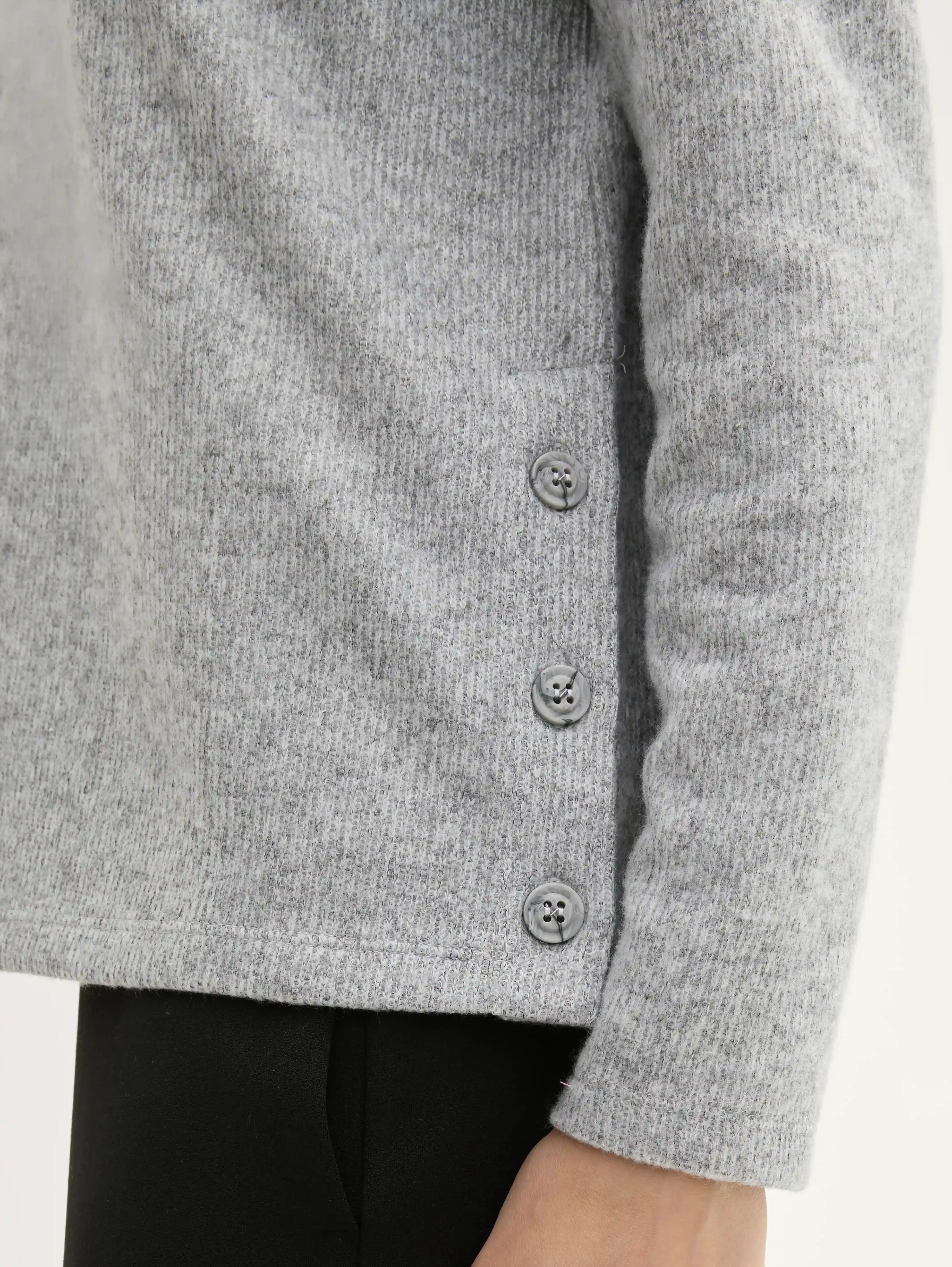 Tom Tailor_0_Soft-Touch Sweatshirt with Button Details_1043168_21373_05