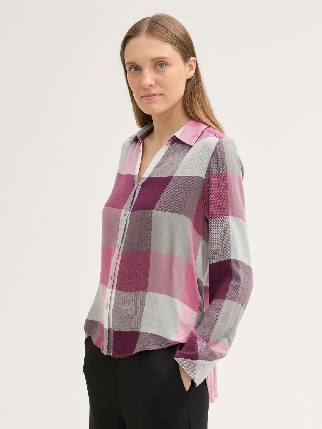 Checked Blouse_1043208_36202_01