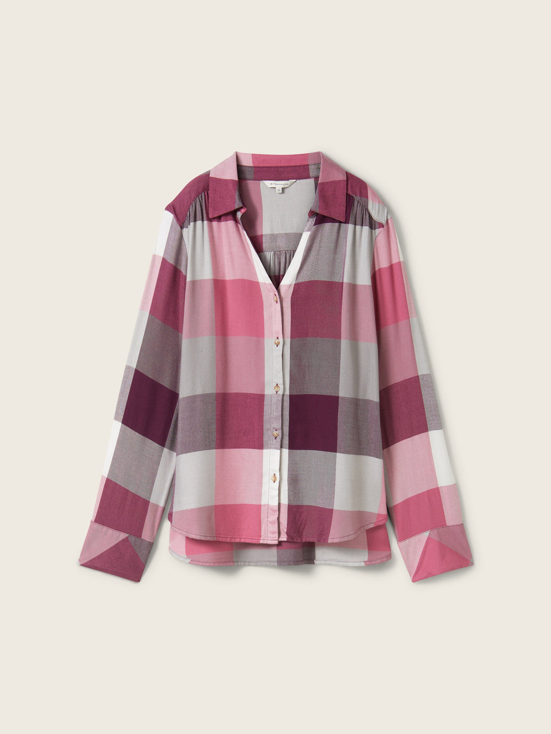 Checked Blouse_1043208_36202_02