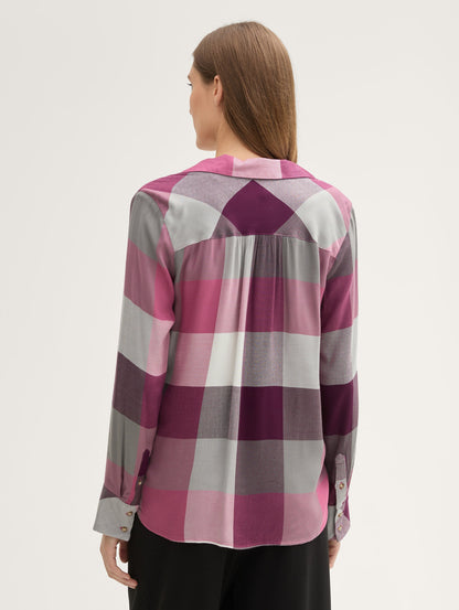 Checked Blouse_1043208_36202_04