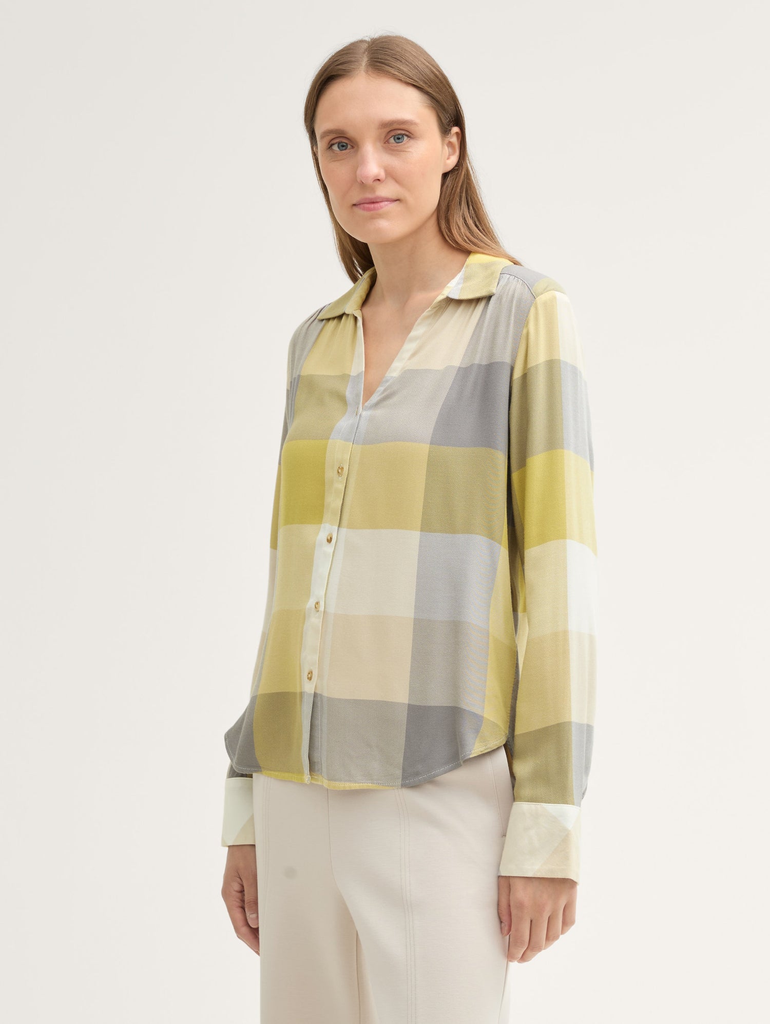 Checked Blouse_1043208_36219_01