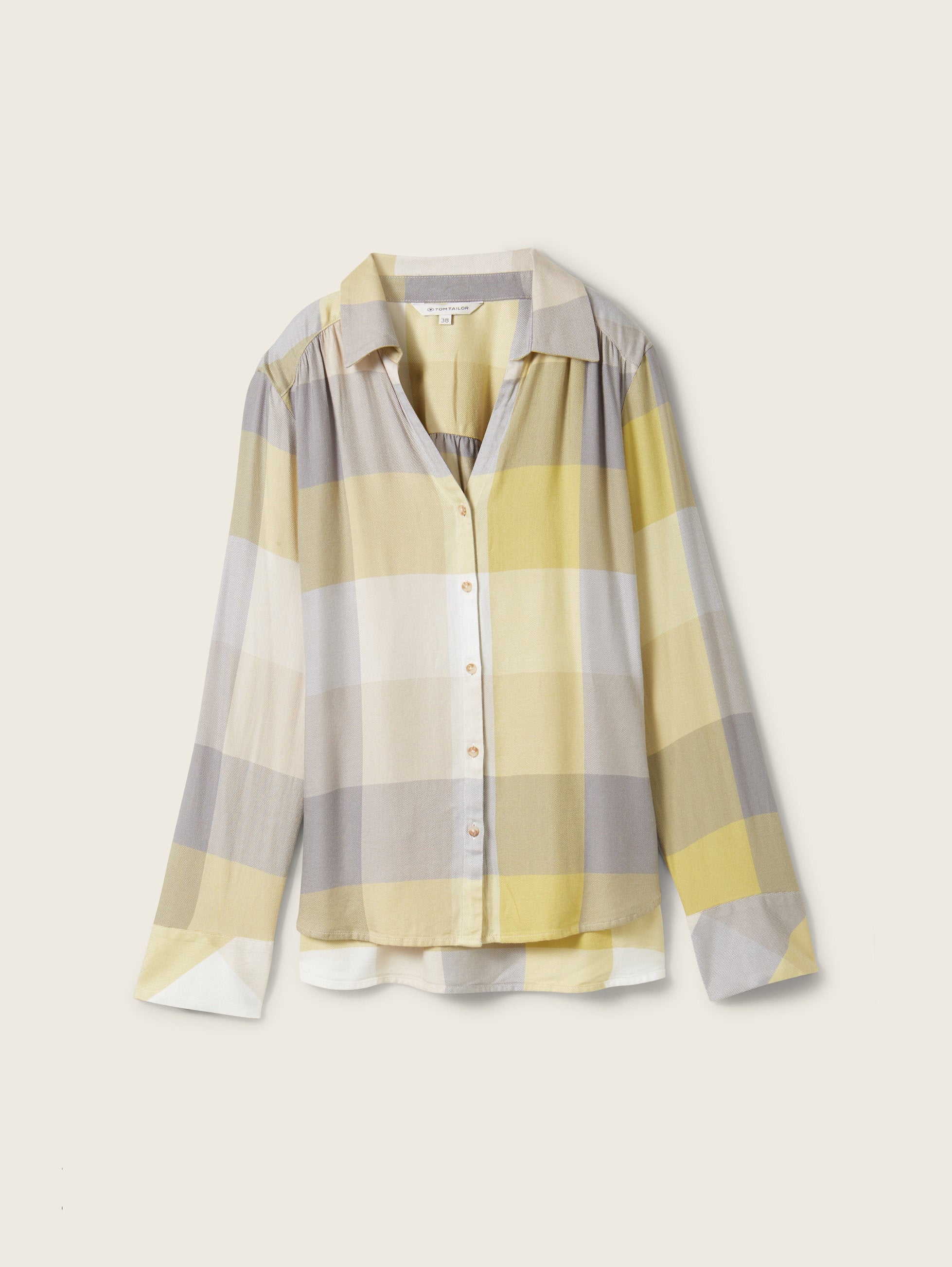 Checked Blouse_1043208_36219_02